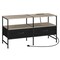 Farmhouse Style TV Cabinet Dresser with Outlet for Bedroom Living Room for 32/40/48/50 Inch TV